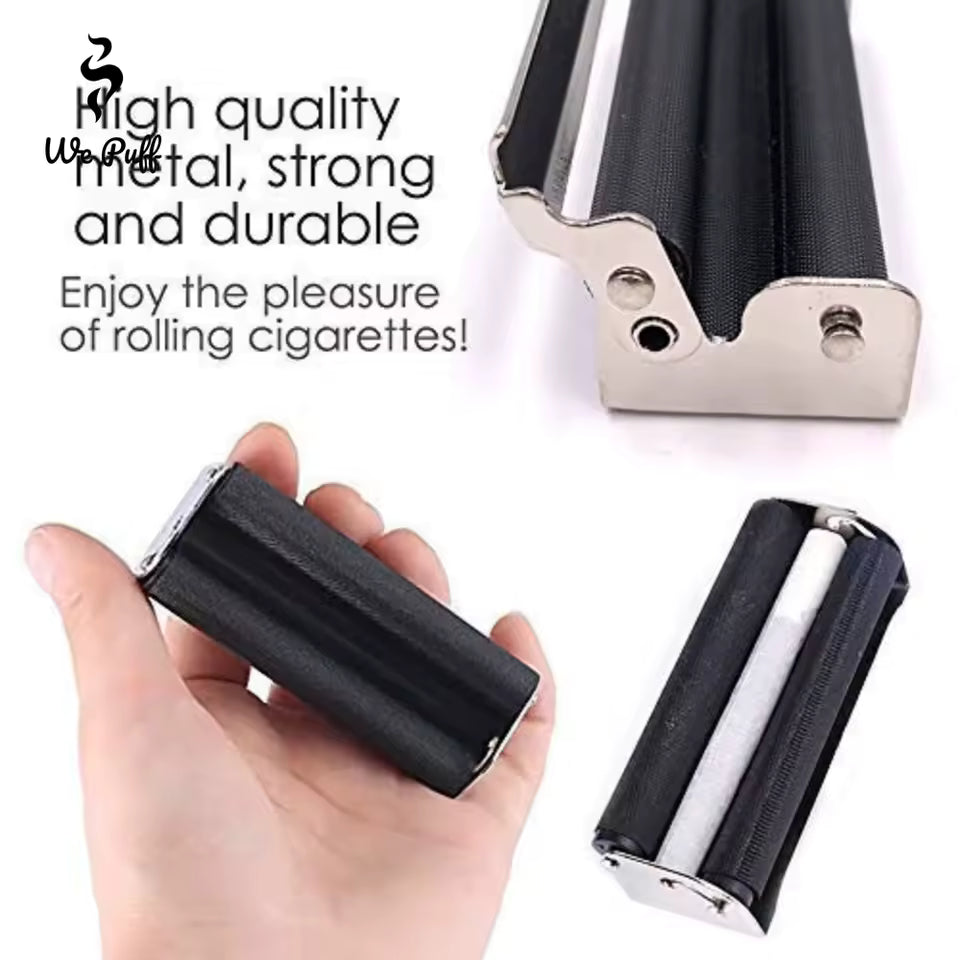 RollPro™ Portable Metal Cigarette Rolling Machine