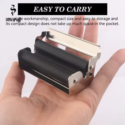 RollPro™ Portable Metal Cigarette Rolling Machine