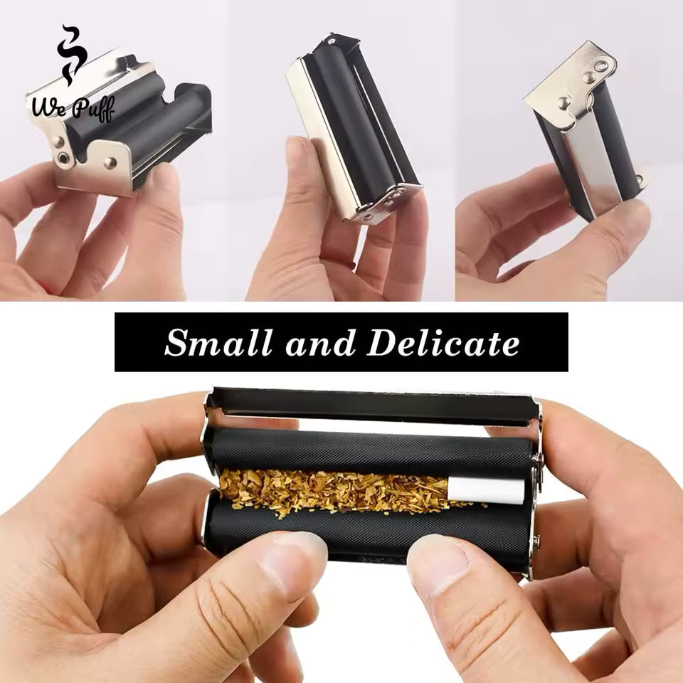 RollPro™ Portable Metal Cigarette Rolling Machine