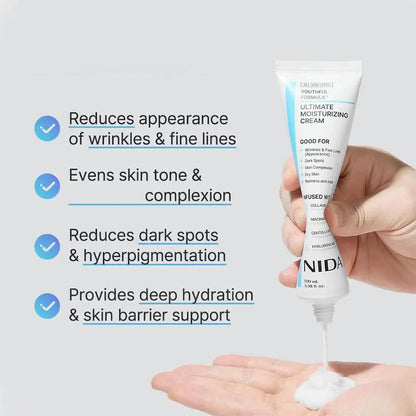 Revitalize Your Skin with Our 100ml Ultimate Moisturizing Cream - Repairing, Calming, and Anti-Aging Formula for All Skin Types!