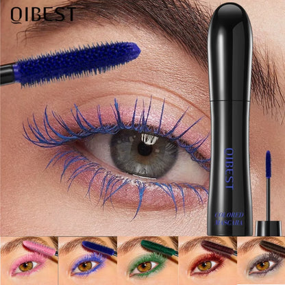 Unleash Stunning Lashes with Our Waterproof, Sweat-Resistant Mascara Available in 6 Vibrant Shades – Enjoy Smudge-Proof Confidence All Day Long!