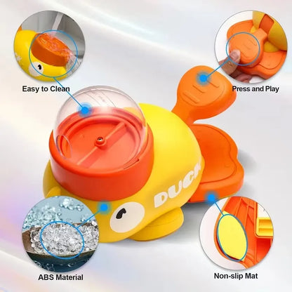 Quirky Cartoon Duck Dog Feeder - Fun Puzzle Toy for Foodie Pups!