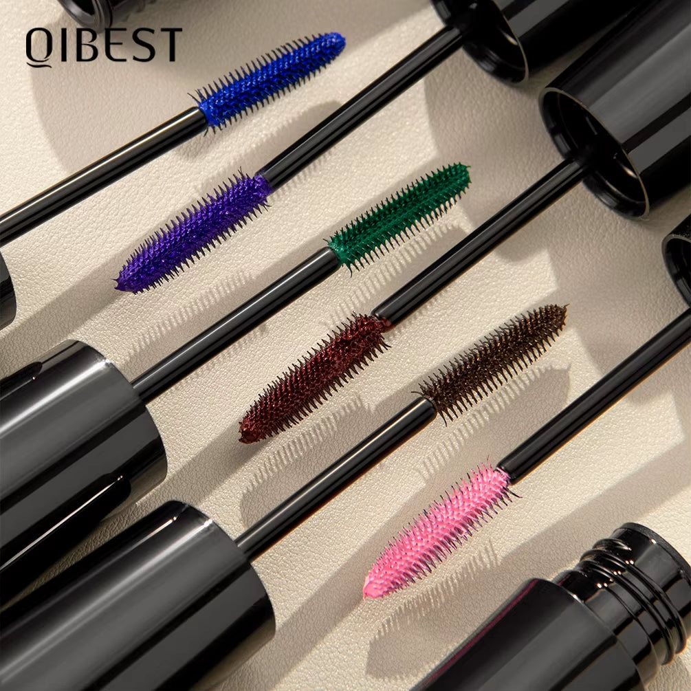 Unleash Stunning Lashes with Our Waterproof, Sweat-Resistant Mascara Available in 6 Vibrant Shades – Enjoy Smudge-Proof Confidence All Day Long!