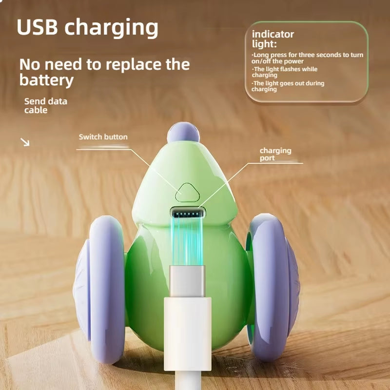Exciting Electric Mouse Car Cat Toy - Interactive Automatic Teaser with Smart Obstacle Avoidance for Endless Feline Fun