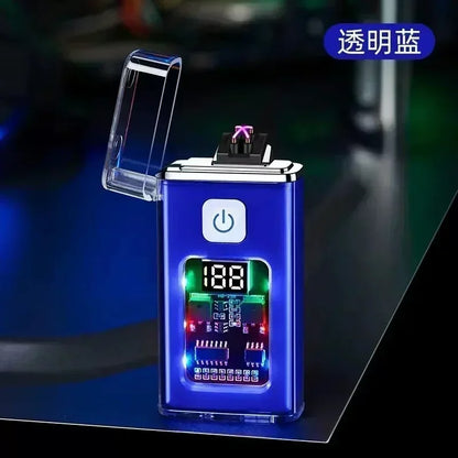 🔥 SparkLite™ Dual Arc USB Rechargeable Light Windproof