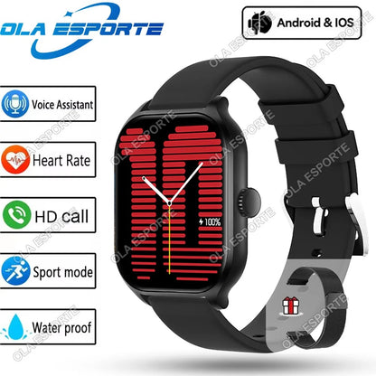 ⌚ TimePro™ Plus 1.88” Full Touch Smartwatch — Fitness & Call