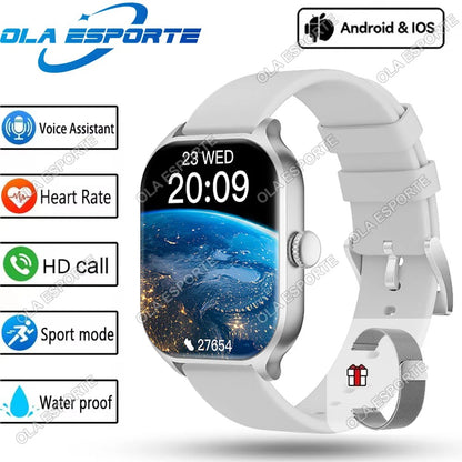 ⌚ TimePro™ Plus 1.88” Full Touch Smartwatch — Fitness & Call