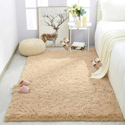 CozyNest™ Plush Fluffy Carpet — Soft Luxury for Every Step