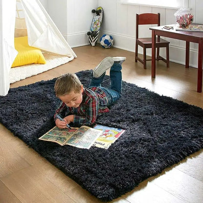 CozyNest™ Plush Fluffy Carpet — Soft Luxury for Every Step