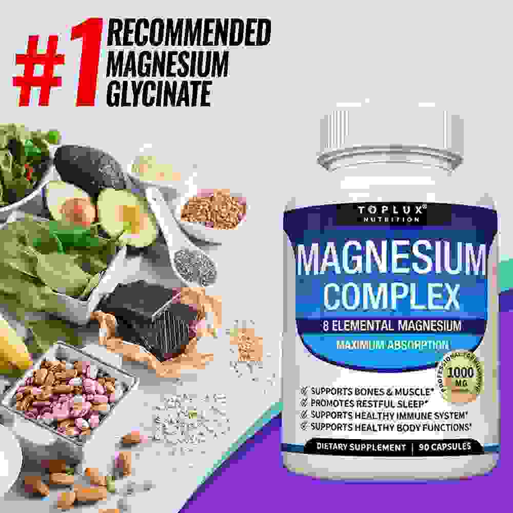 MagniCalm™ Magnesium Complex — Sleep & Stress Su...


