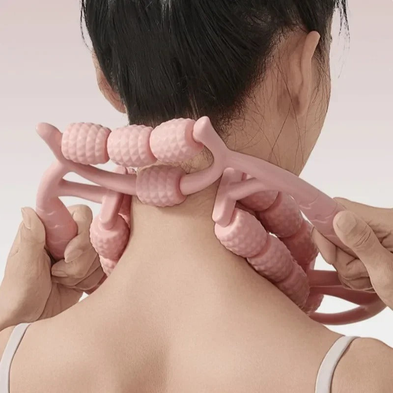 SculptEase™ Anti-Cellulite Massage Roller — Slim & Relax