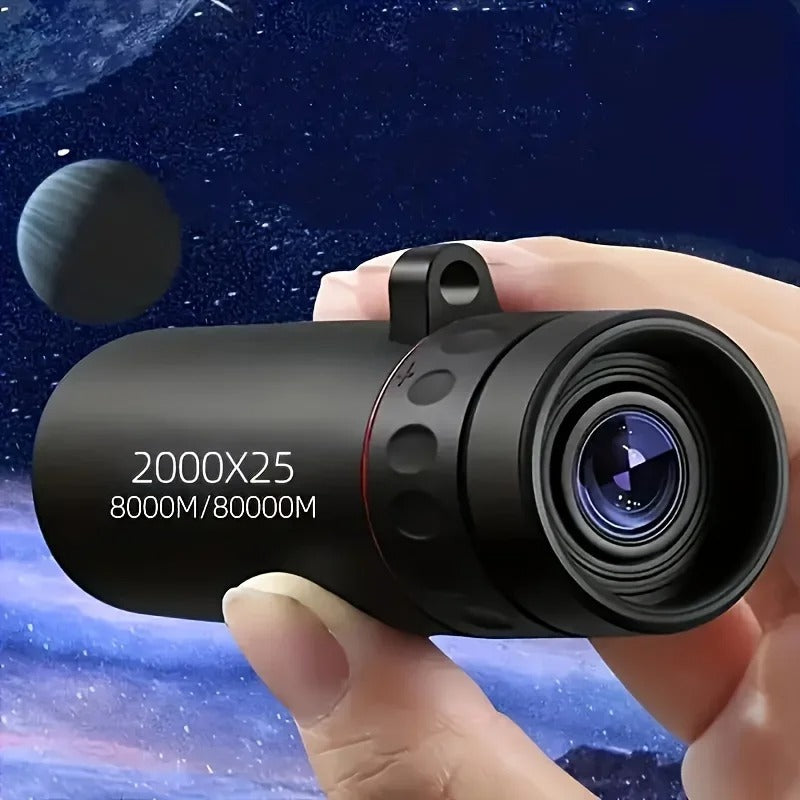 VistaPro™ 2000X25 HD Monocular — Compact Travel Telescope