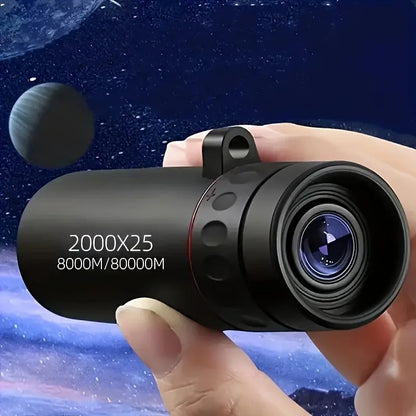 VistaPro™ 2000X25 HD Monocular — Compact Travel Telescope