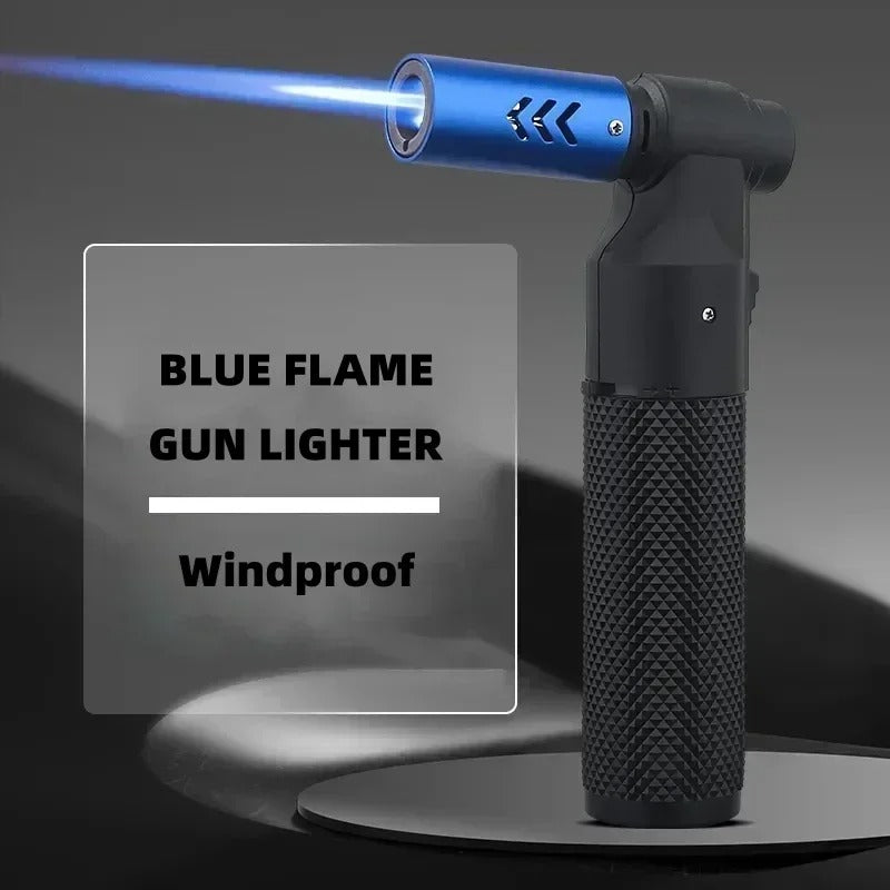 BlazeMaster™ Jet Butane Lighter — Windproof & Premium