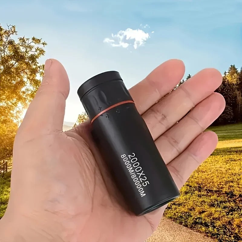 VistaPro™ 2000X25 HD Monocular — Compact Travel Telescope