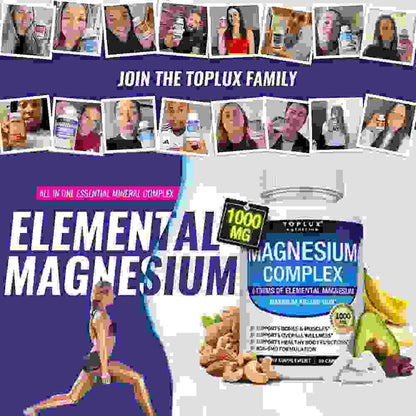 MagniCalm™ Magnesium Complex — Sleep & Stress Su...


