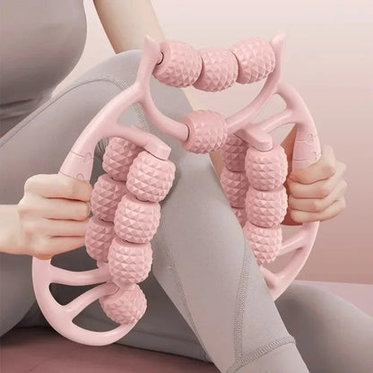 SculptEase™ Anti-Cellulite Massage Roller — Slim & Relax