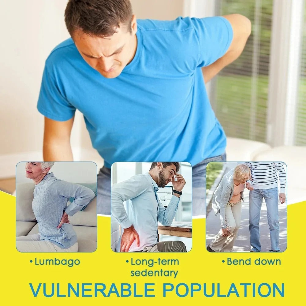 InstaRelief™ Sciatic Nerve Care Patch Support