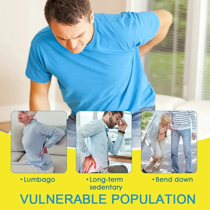 InstaRelief™ Sciatic Nerve Care Patch Support