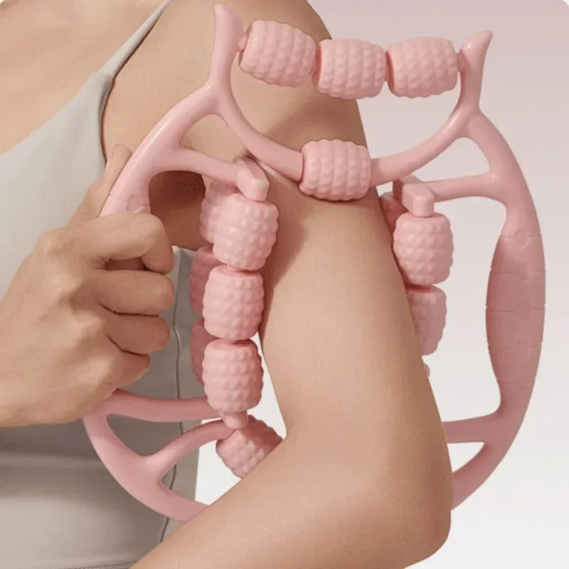 SculptEase™ Anti-Cellulite Massage Roller — Slim & Relax