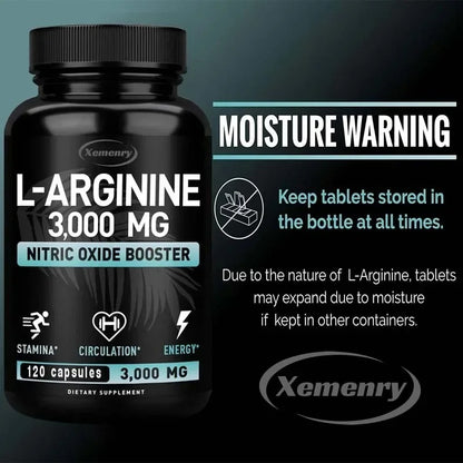EnduraMax™ L-Arginine Supplement — Energy & Stre...


