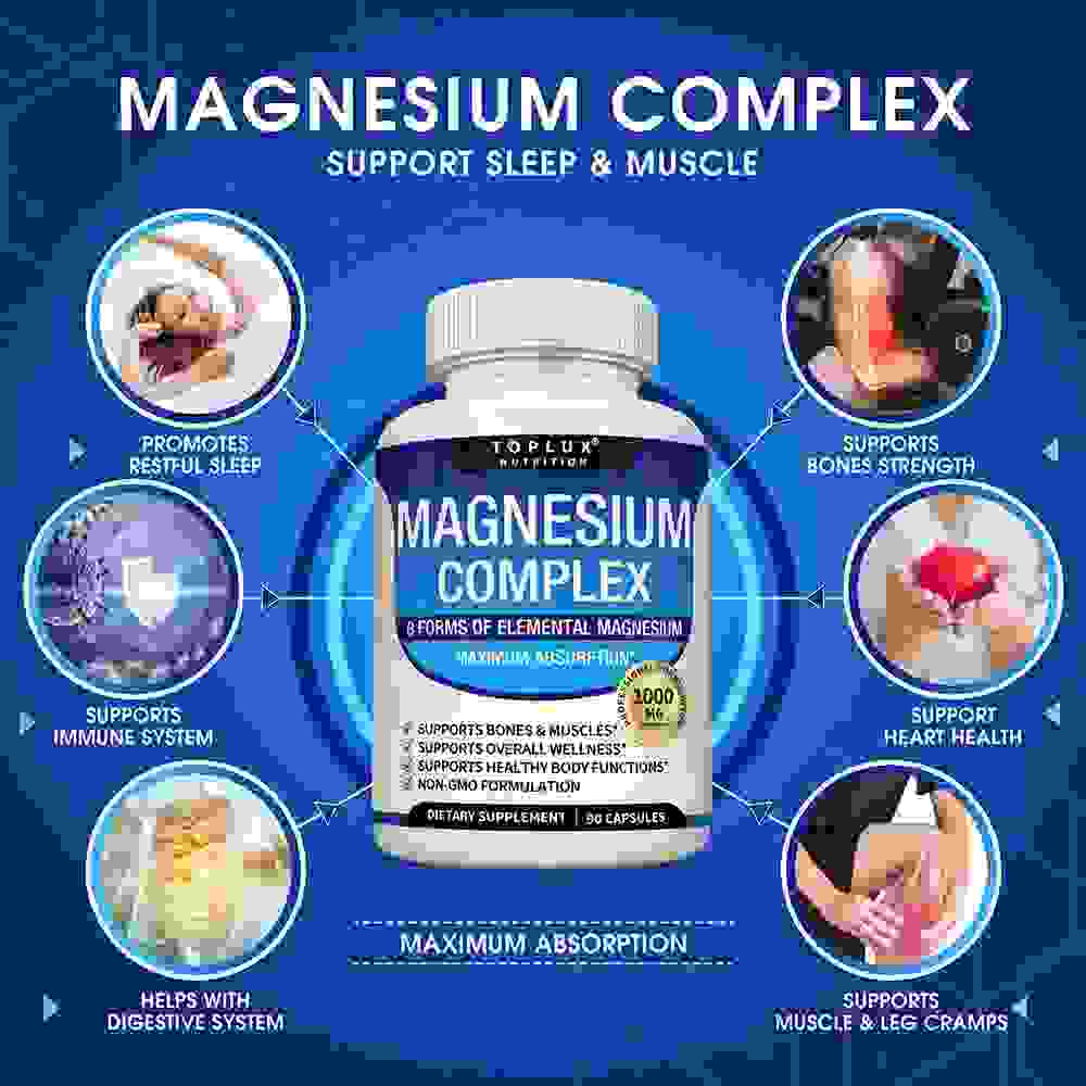 MagniCalm™ Magnesium Complex — Sleep & Stress Su...


