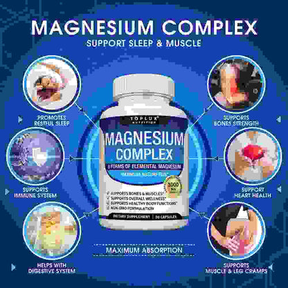 MagniCalm™ Magnesium Complex — Sleep & Stress Su...


