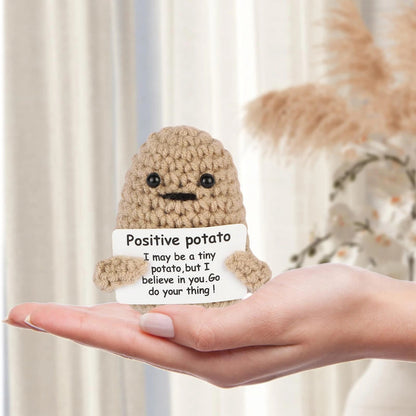  HugTato™ Handmade Positive Energy Plush Doll for...


