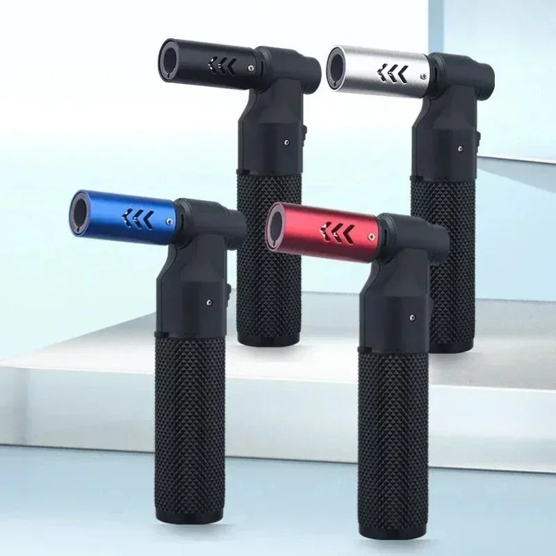 BlazeMaster™ Jet Butane Lighter — Windproof & Premium