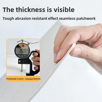 MarbleLux™ PVC Tile Stickers: Stylish, Waterproof & Easy