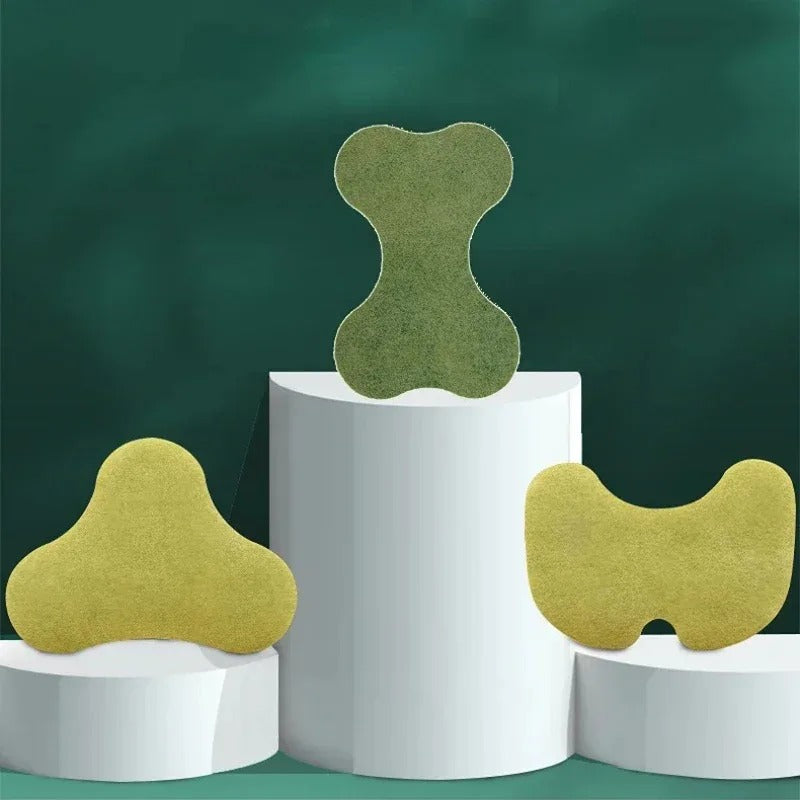 PainEase™ Herbal Relief Patches on Neck Knees an...


