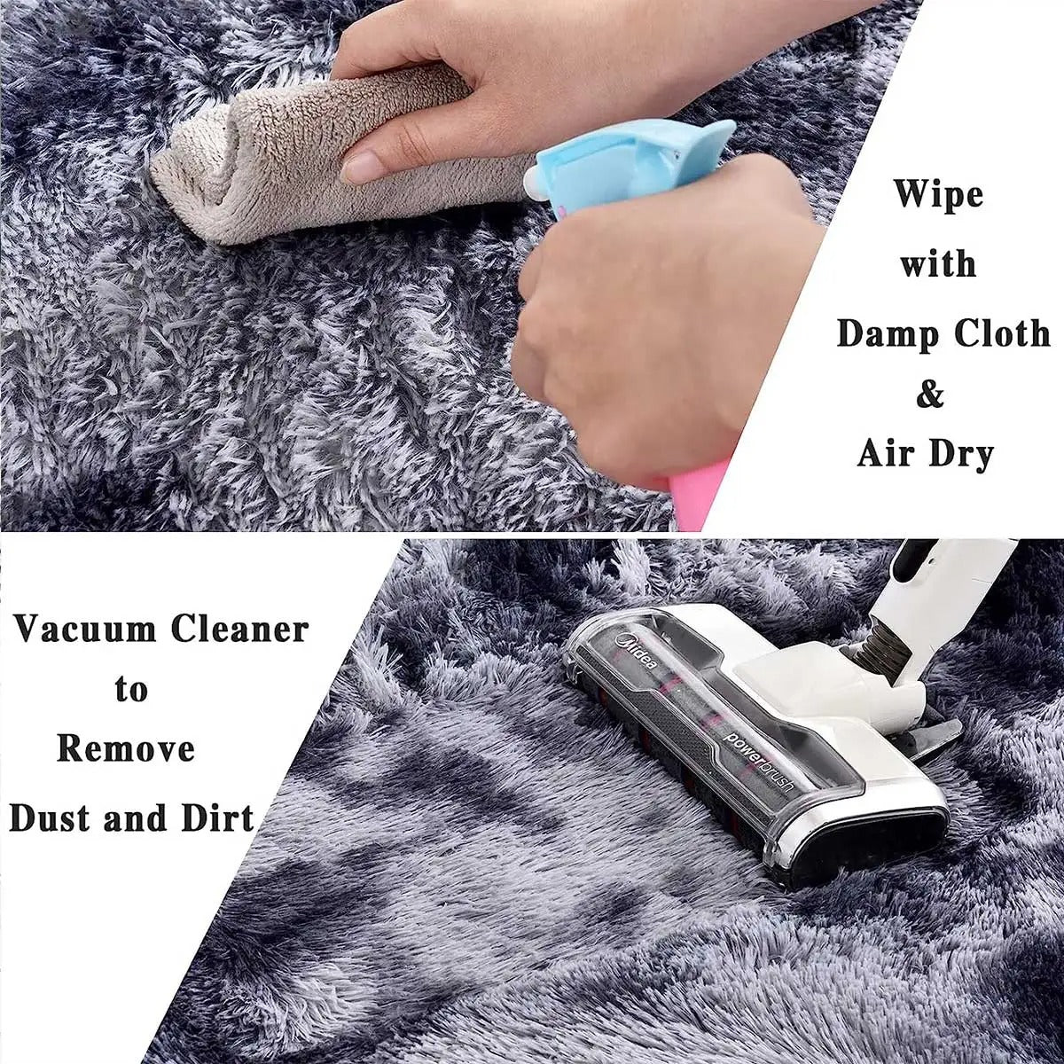 CozyNest™ Plush Fluffy Carpet — Soft Luxury for Every Step