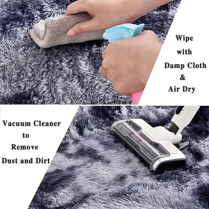 CozyNest™ Plush Fluffy Carpet — Soft Luxury for Every Step