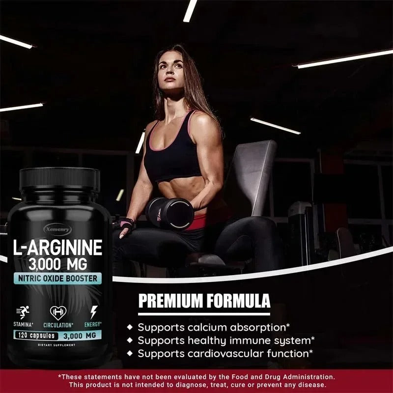 EnduraMax™ L-Arginine Supplement — Energy & Stre...


