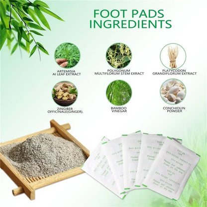 PureStep™ Detox Foot Pads — Gold & White Cleansi...


