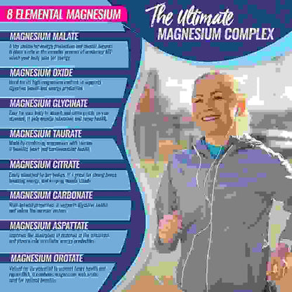 MagniCalm™ Magnesium Complex — Sleep & Stress Su...


