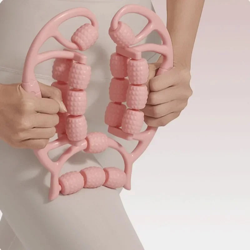 SculptEase™ Anti-Cellulite Massage Roller — Slim & Relax