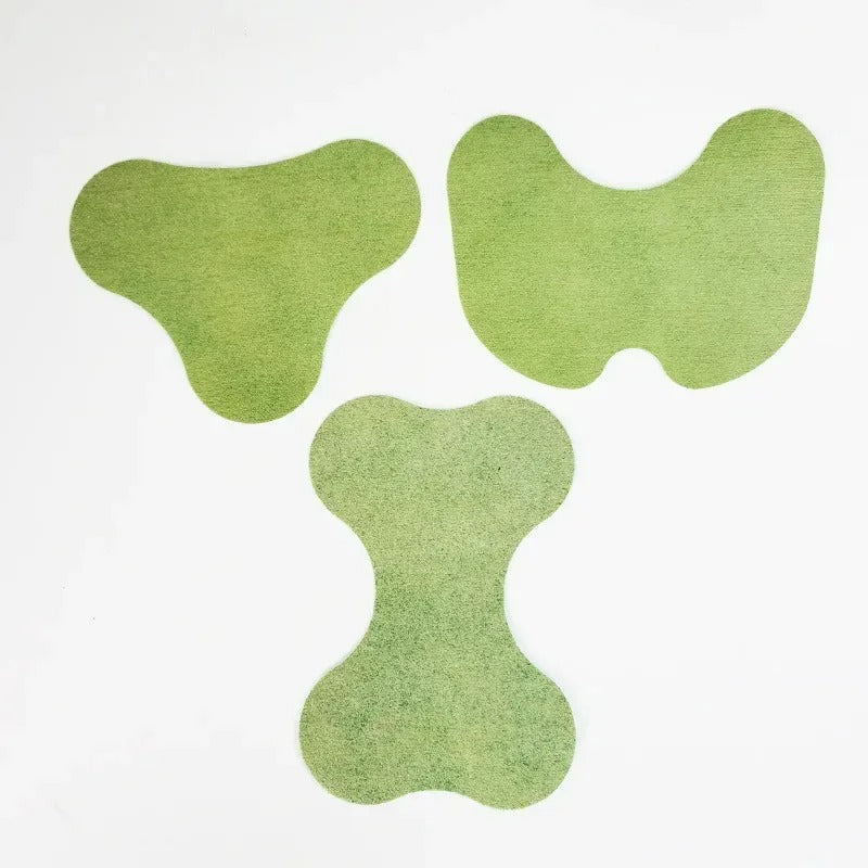 PainEase™ Herbal Relief Patches on Neck Knees an...


