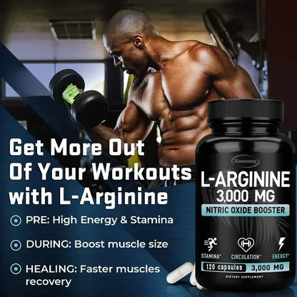EnduraMax™ L-Arginine Supplement — Energy & Stre...


