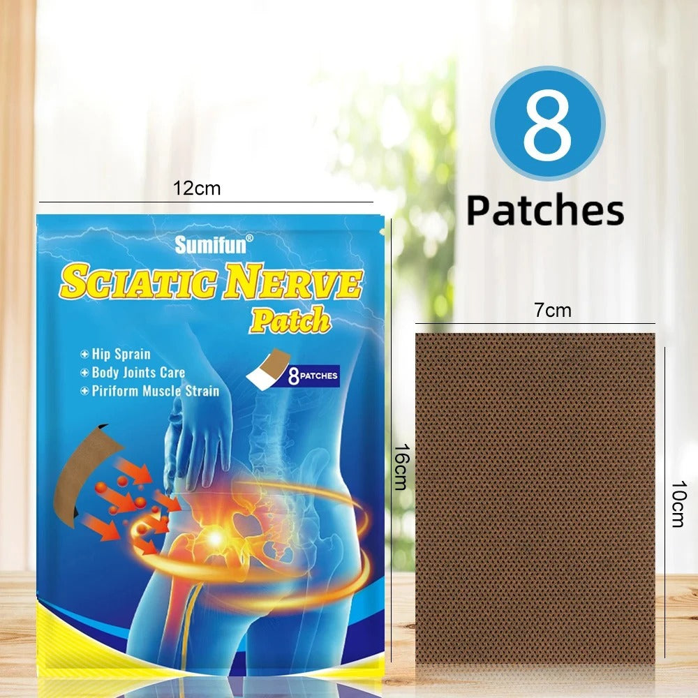 InstaRelief™ Sciatic Nerve Care Patch Support