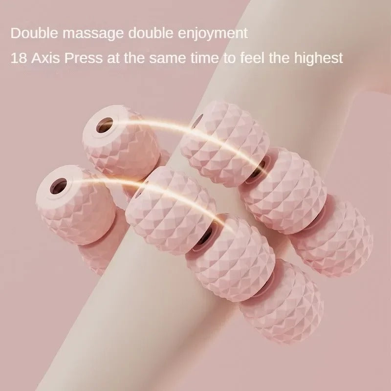SculptEase™ Anti-Cellulite Massage Roller — Slim & Relax