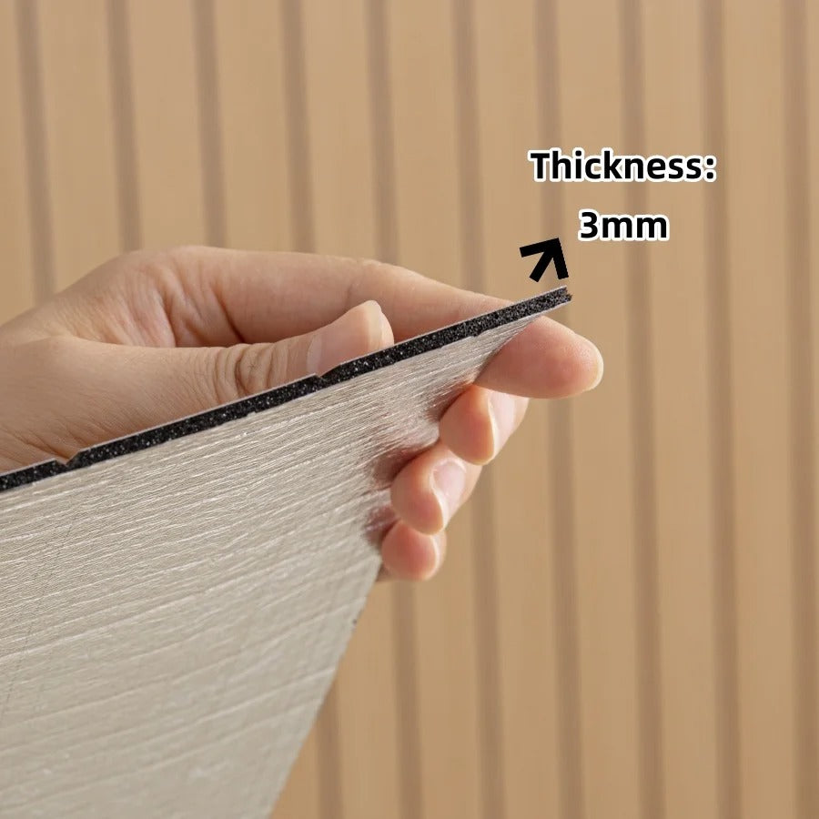 Walluxe™ 3D Foam Wall Panels — Peel & Stick Luxury Decor