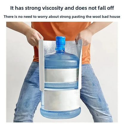 MarbleLux™ PVC Tile Stickers: Stylish, Waterproof & Easy