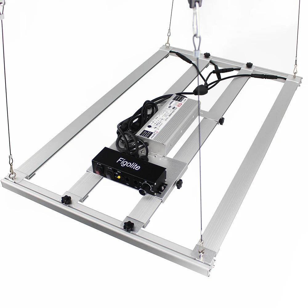 🌿 LumiGrow™ EVO Quantum LED – Smart Full-Spectrum Light