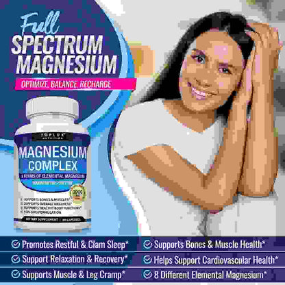 MagniCalm™ Magnesium Complex — Sleep & Stress Su...


