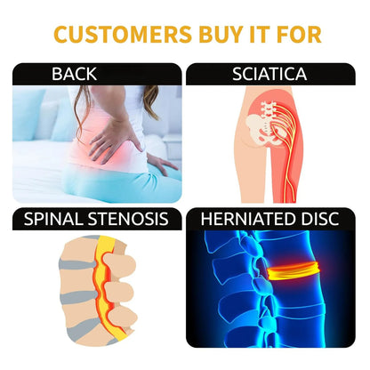 InstaRelief™ Sciatic Nerve Care Patch Support