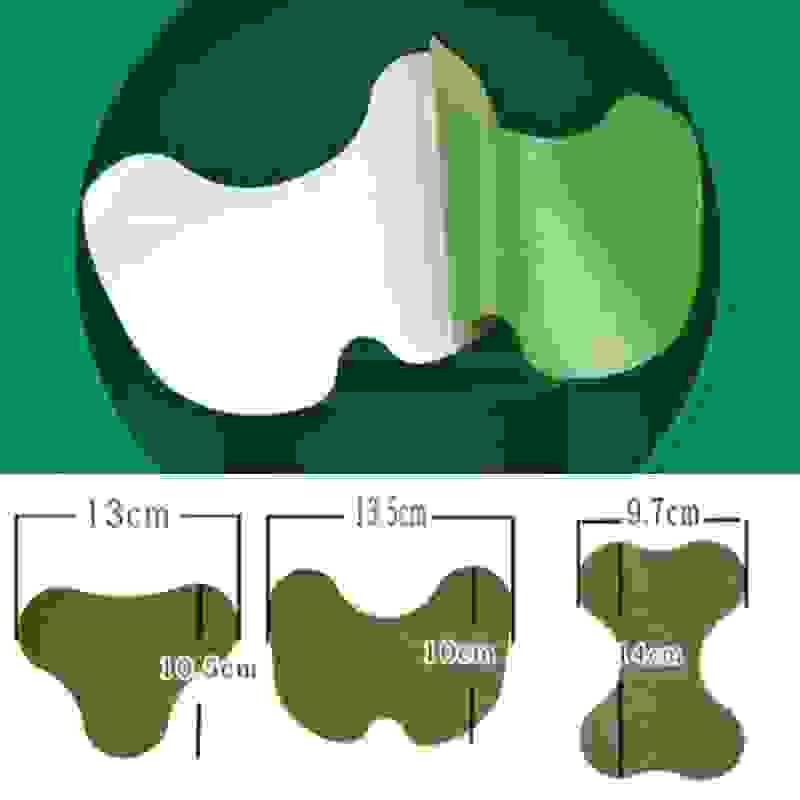 PainEase™ Herbal Relief Patches on Neck Knees an...


