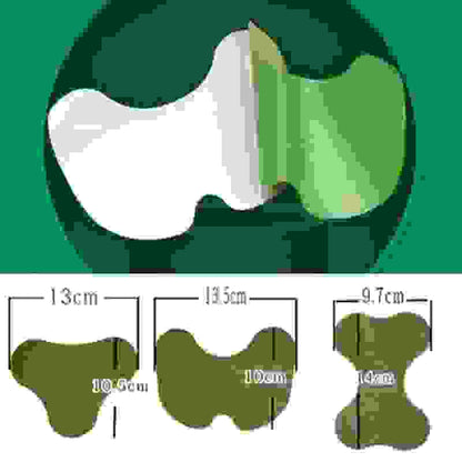 PainEase™ Herbal Relief Patches on Neck Knees an...


