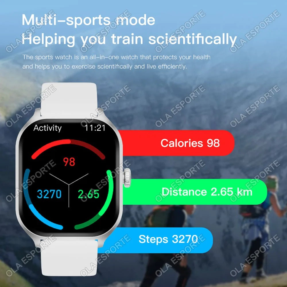 ⌚ TimePro™ Plus 1.88” Full Touch Smartwatch — Fitness & Call