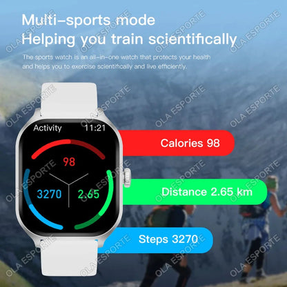 ⌚ TimePro™ Plus 1.88” Full Touch Smartwatch — Fitness & Call